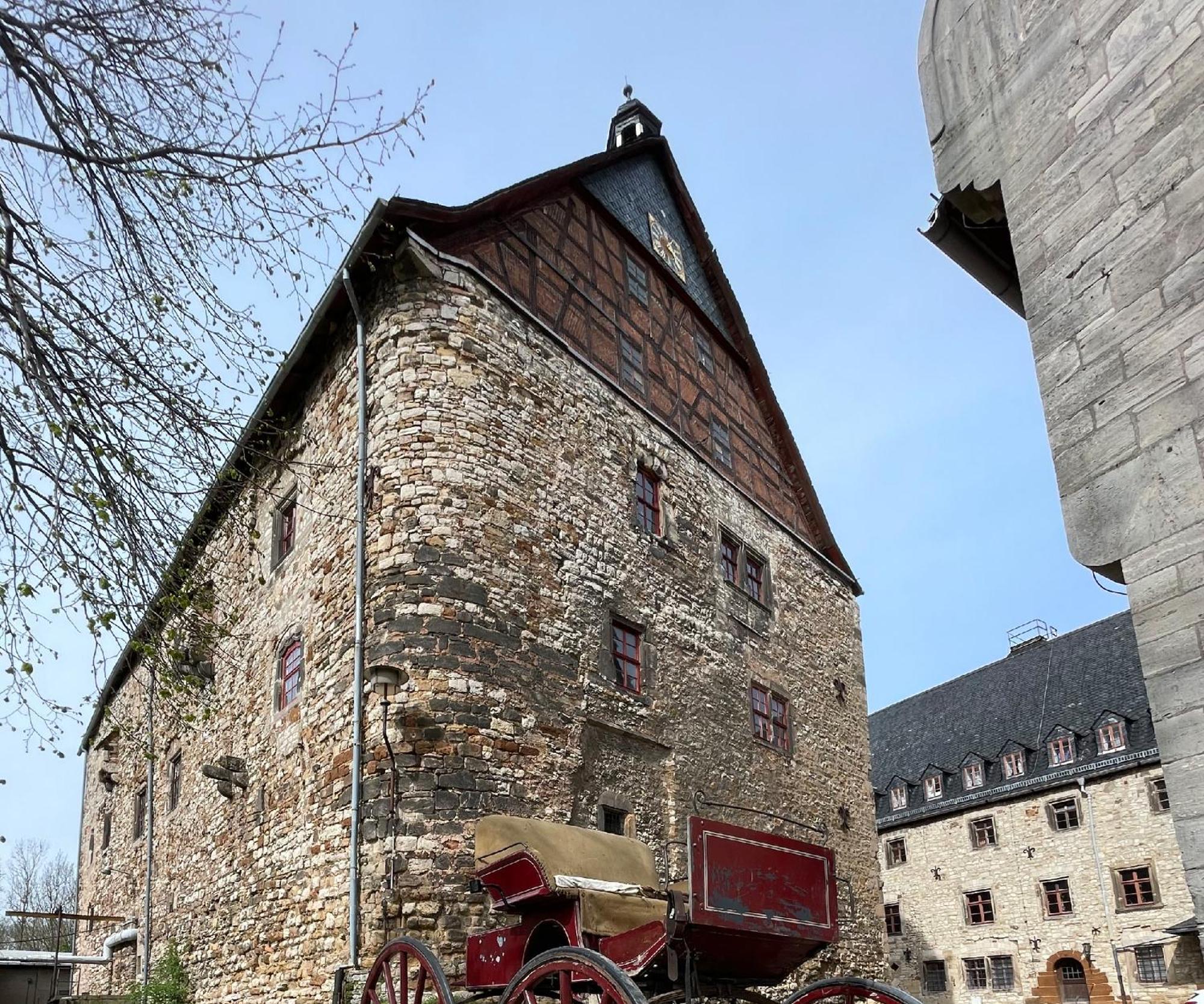 Schloss Beichlingen Exterior photo