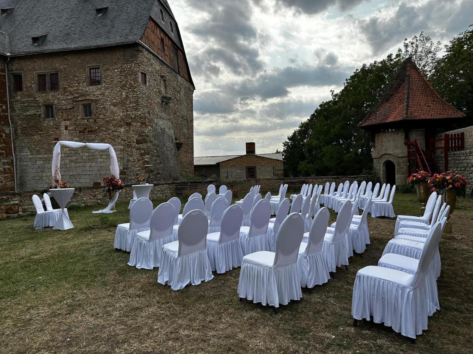 Schloss Beichlingen Exterior photo